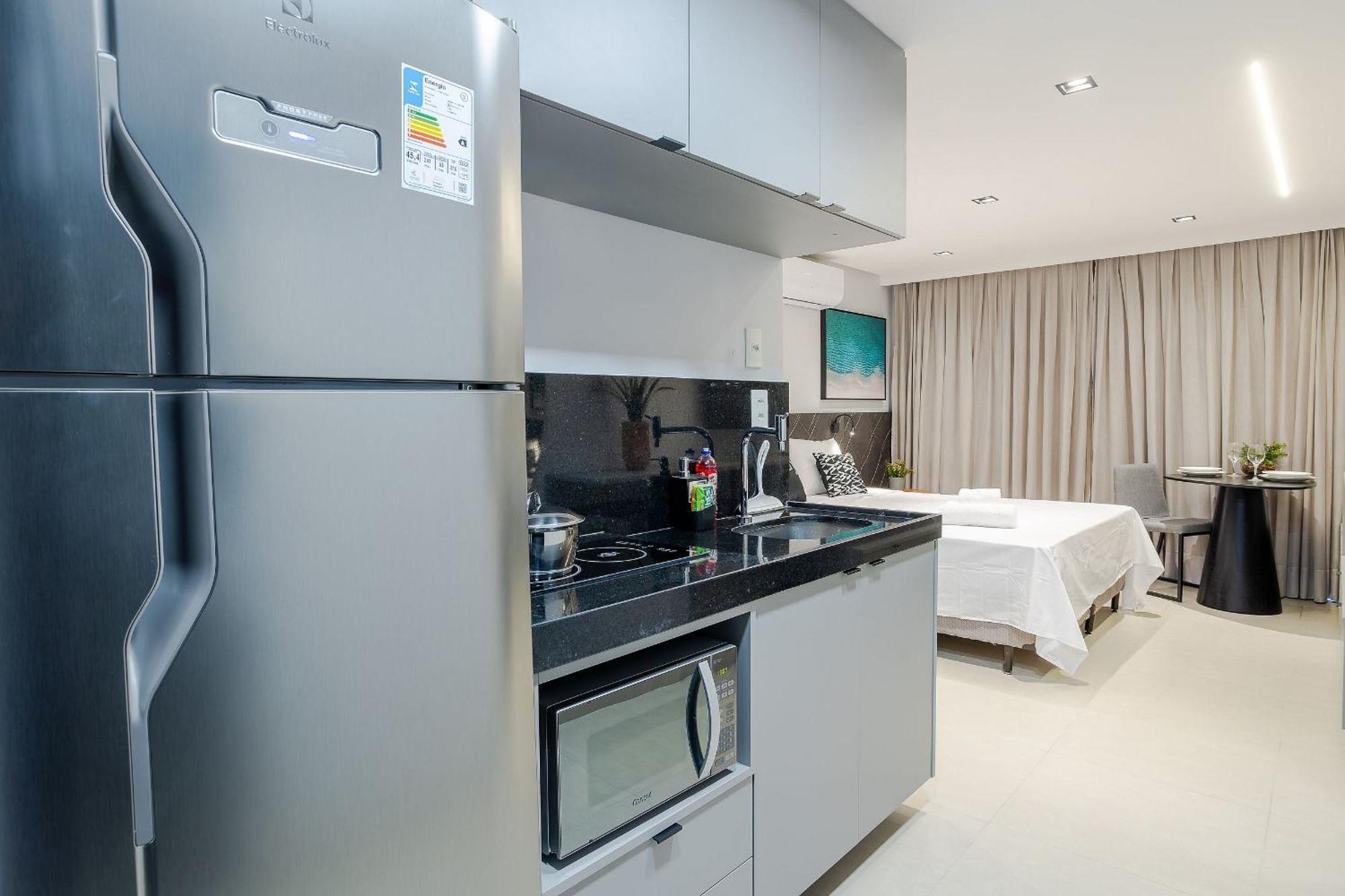 Apartamento Refugio No Coracao De Tambau, A 200m Da E Perto De Tudo! João Pessoa