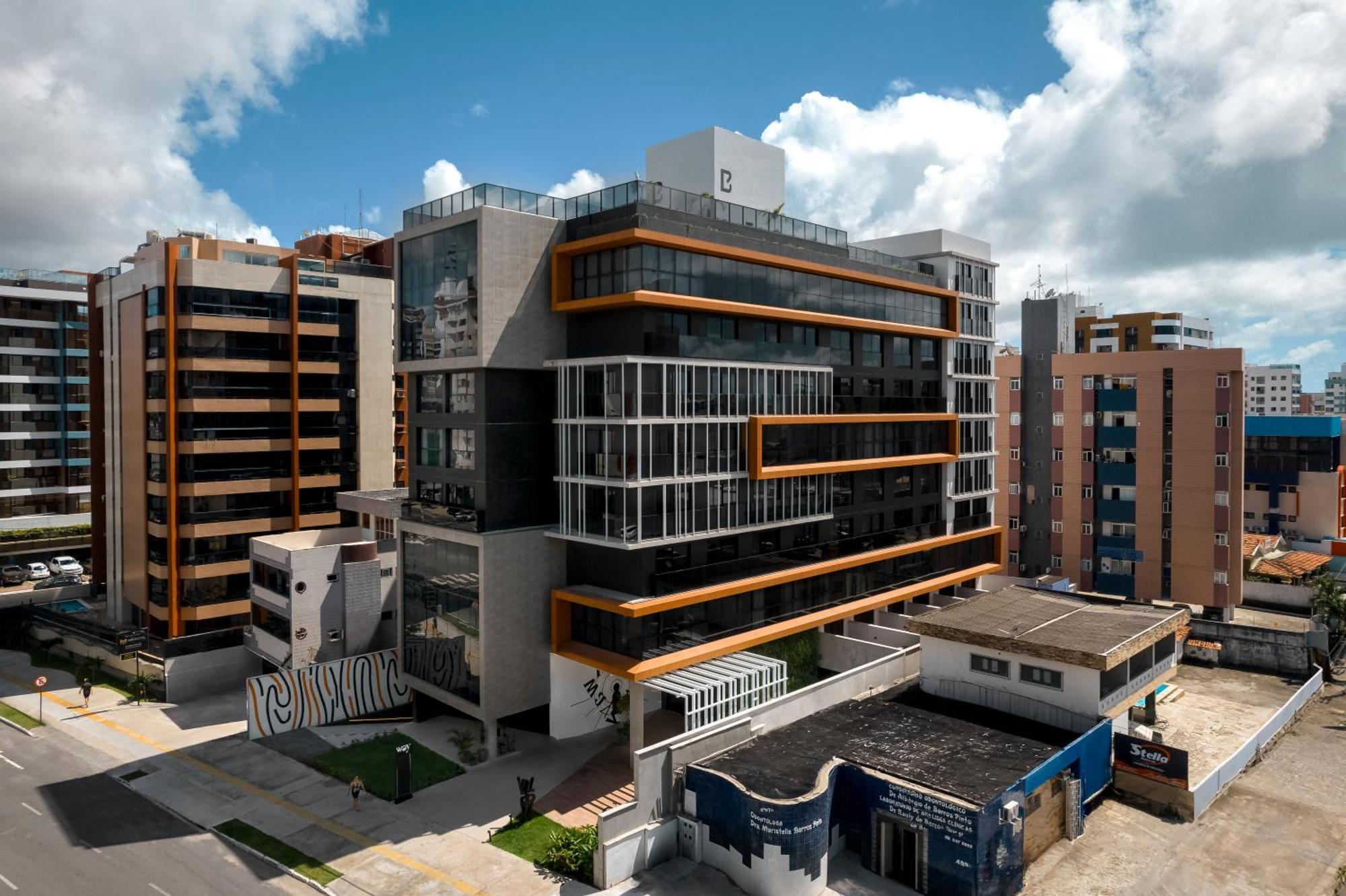 Apartamento Refugio No Coracao De Tambau, A 200m Da E Perto De Tudo!