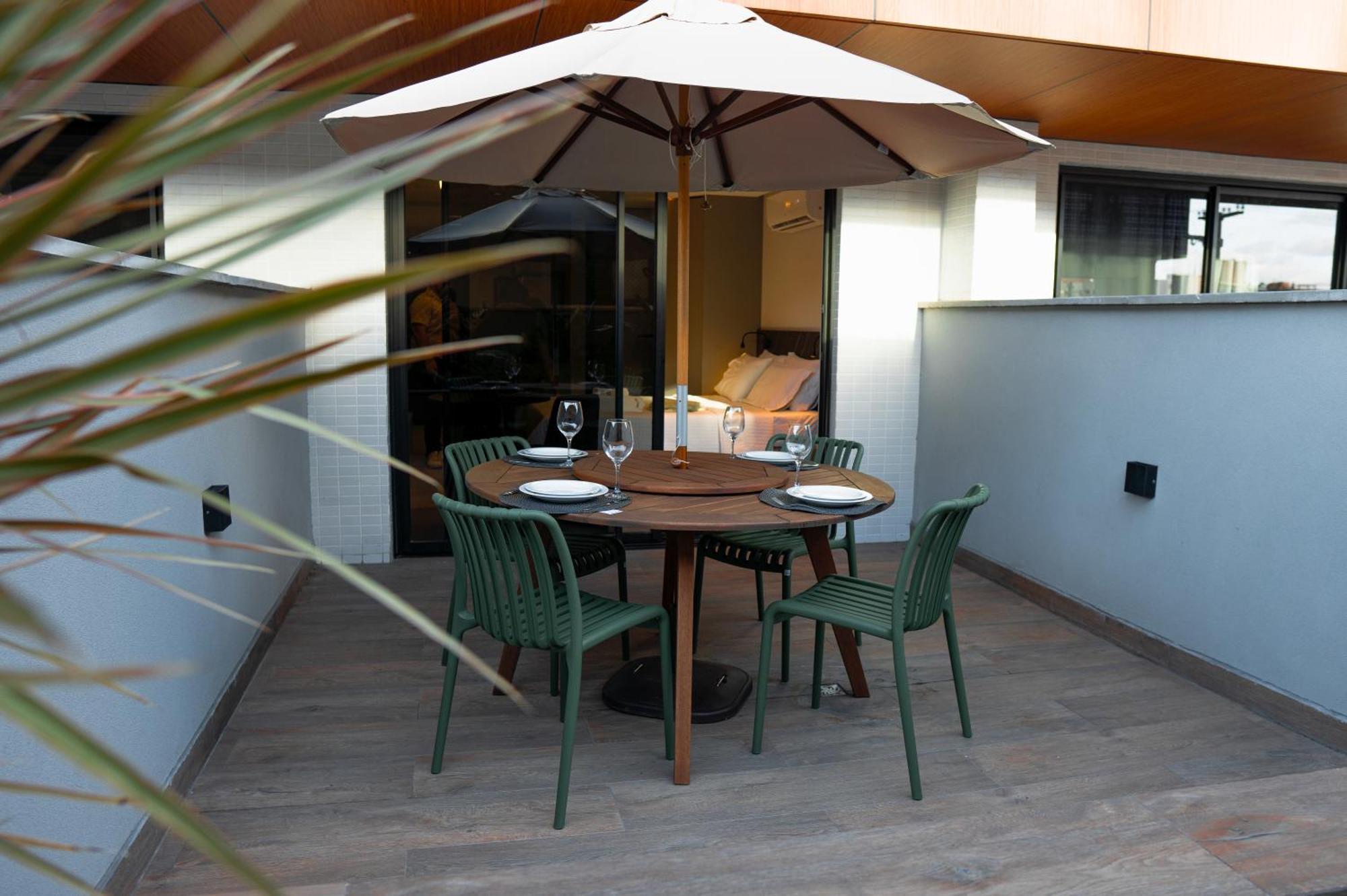 Apartamento Refugio No Coracao De Tambau, A 200m Da E Perto De Tudo! *