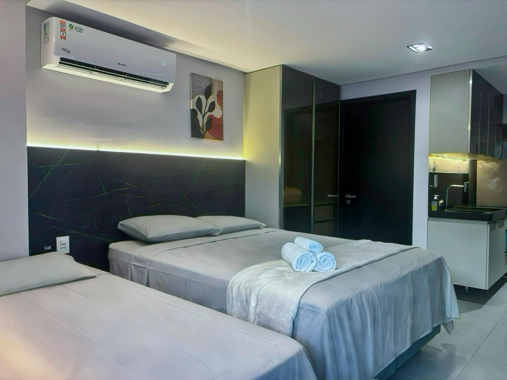 Apartamento Refugio No Coracao De Tambau, A 200m Da E Perto De Tudo!