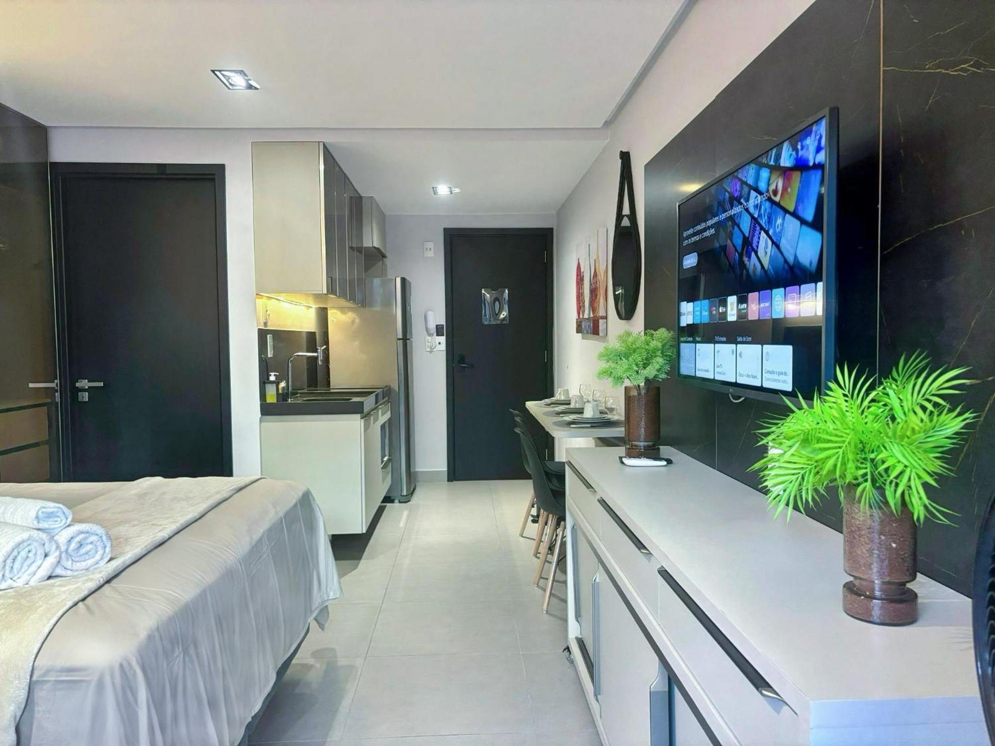 Refugio No Coracao De Tambau, A 200m Da E Perto De Tudo! Apartamento *